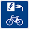 Oplaadpunt (fiets/auto)