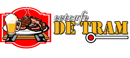 Eetcafe de Tram / Wegrestaurant de Tram Logo