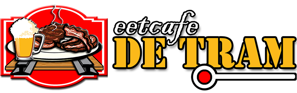 Eetcafe de Tram / Wegrestaurant de Tram Logo